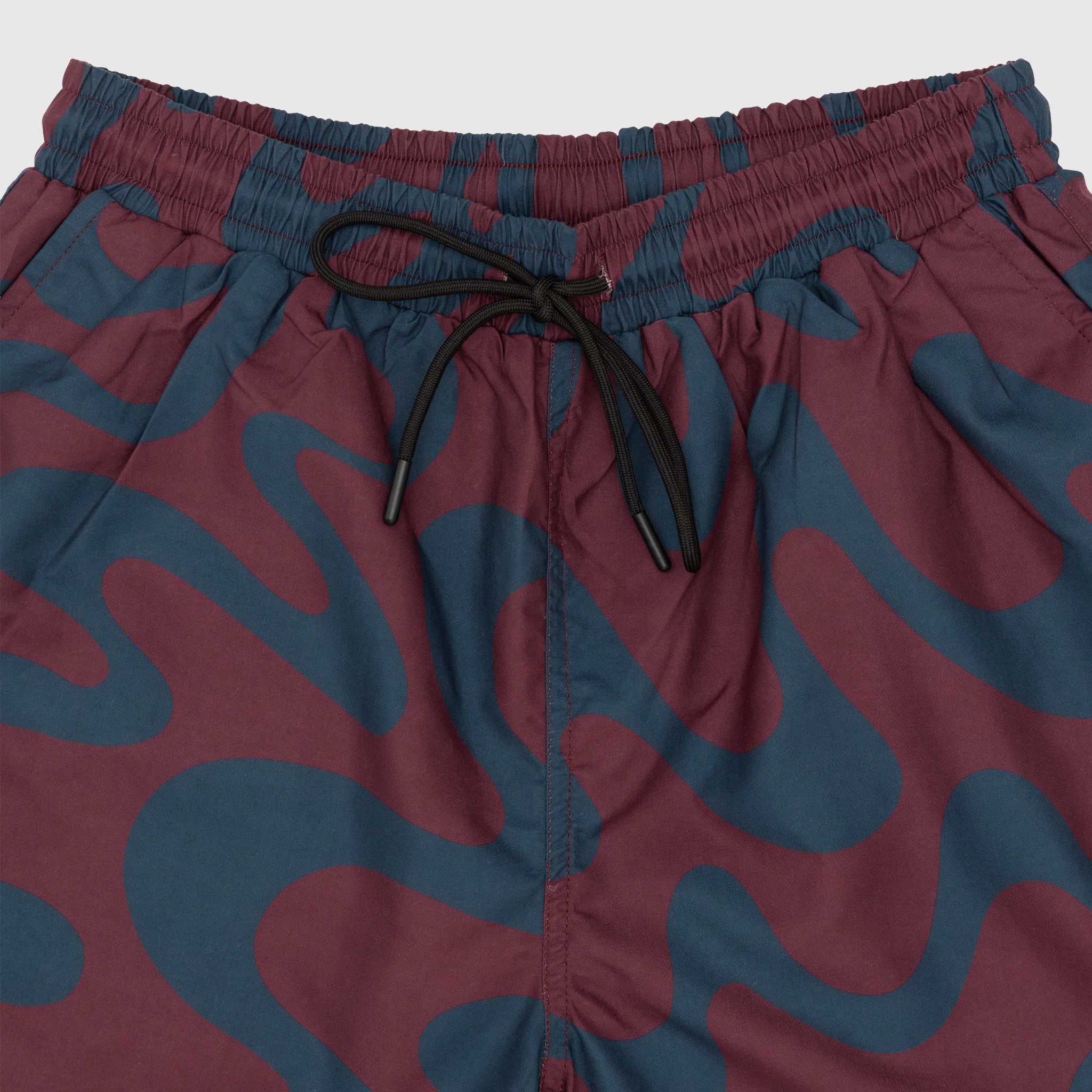 SPLASHED SWIM SHORTS