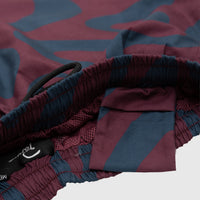 SPLASHED SWIM SHORTS