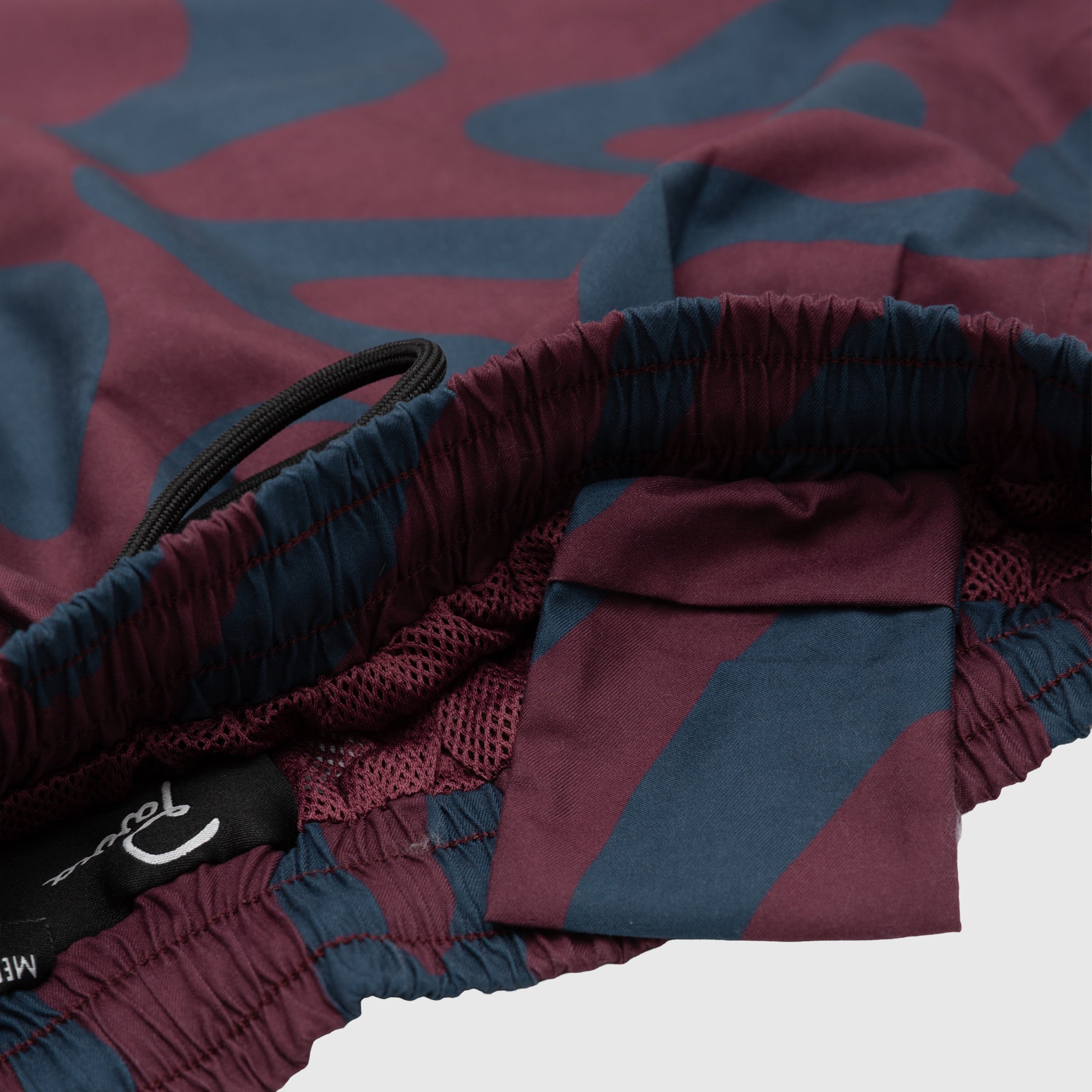 SPLASHED SWIM SHORTS