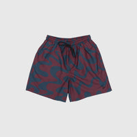 SPLASHED SWIM SHORTS