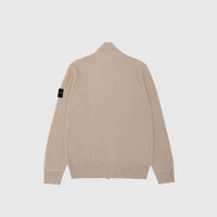RIBBED SOFT ORGANIC COTTON CARDIGAN
