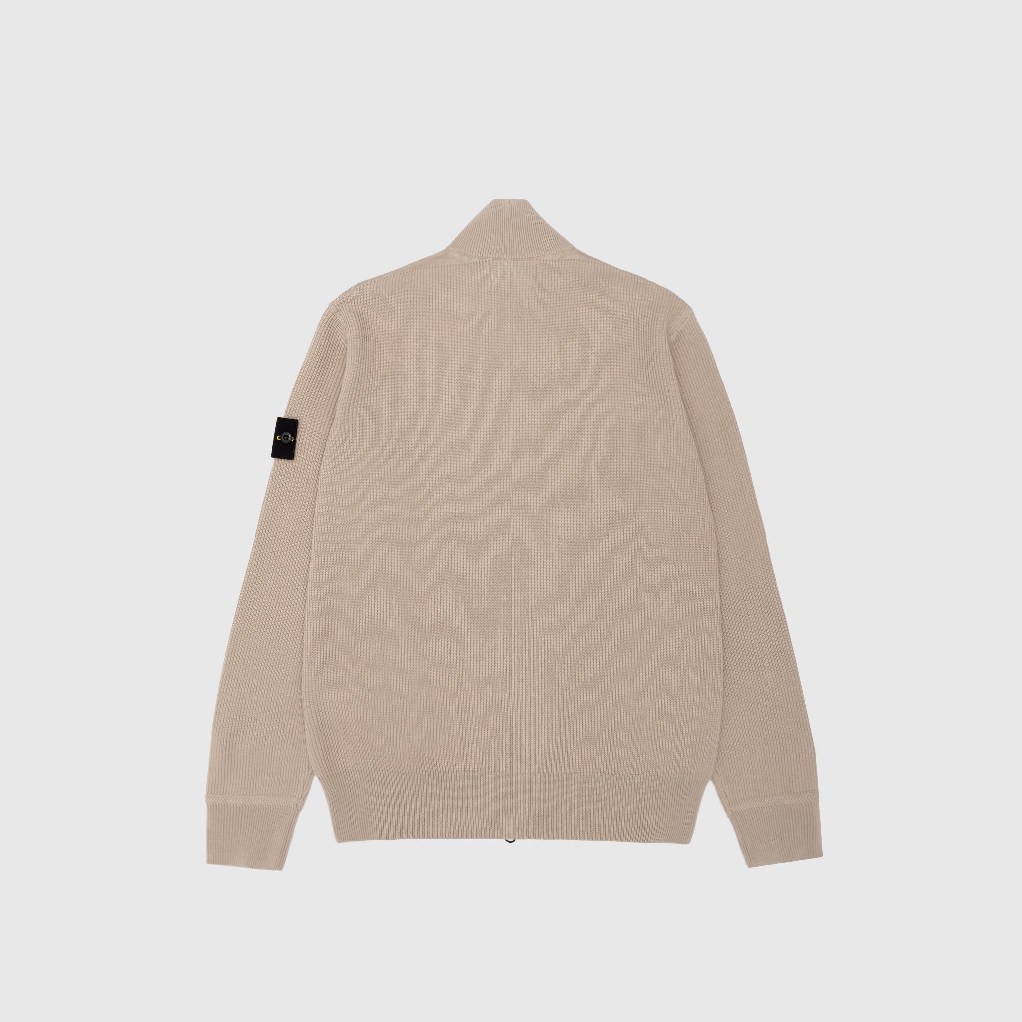RIBBED SOFT ORGANIC COTTON CARDIGAN