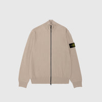 RIBBED SOFT ORGANIC COTTON CARDIGAN