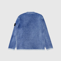 RAW HAND LIGHT COTTON CREWNECK SWEATER