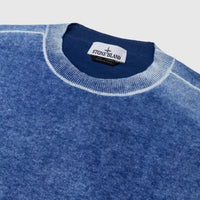 RAW HAND LIGHT COTTON CREWNECK SWEATER