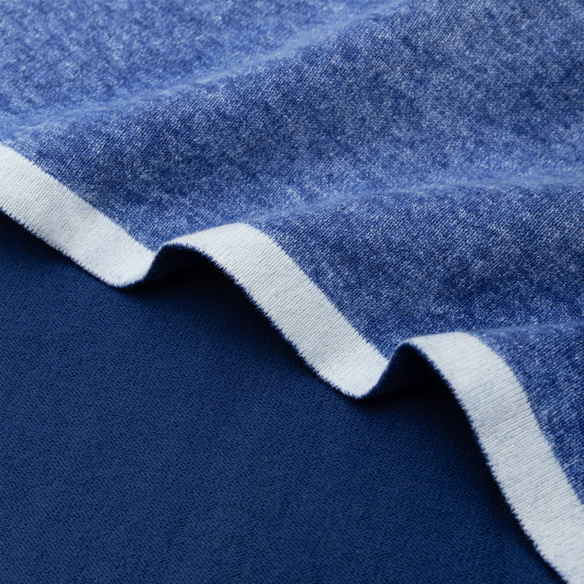 RAW HAND LIGHT COTTON CREWNECK SWEATER