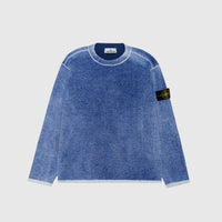 RAW HAND LIGHT COTTON CREWNECK SWEATER