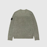 RIBBED PURE LINEN SWEATER