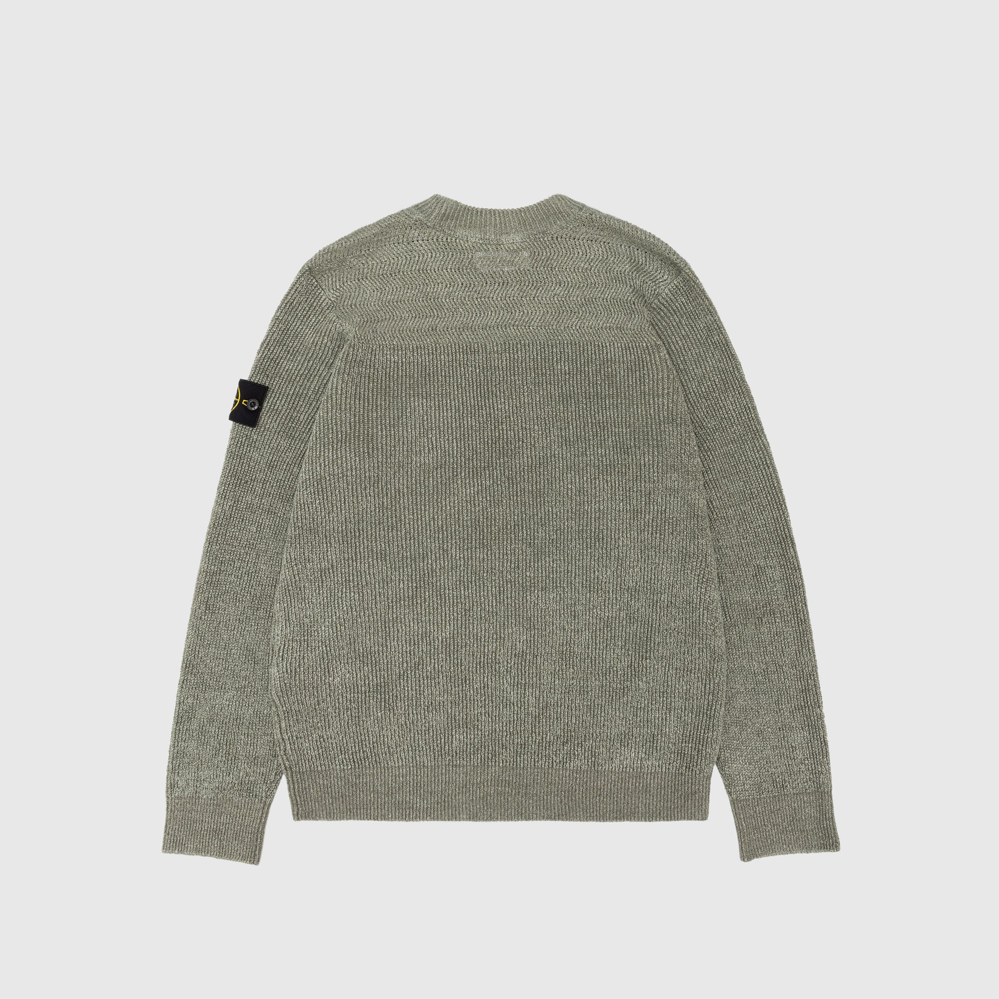 RIBBED PURE LINEN SWEATER