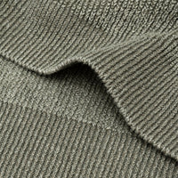 RIBBED PURE LINEN SWEATER