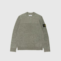 RIBBED PURE LINEN SWEATER