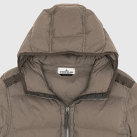 SEAMLESS TUNNEL NYLON DOWN-TC HOODED JACKET