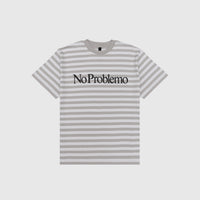 STRIPED S/S T-SHIRT