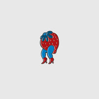 STUPID STRAWBERRY ENAMEL PIN