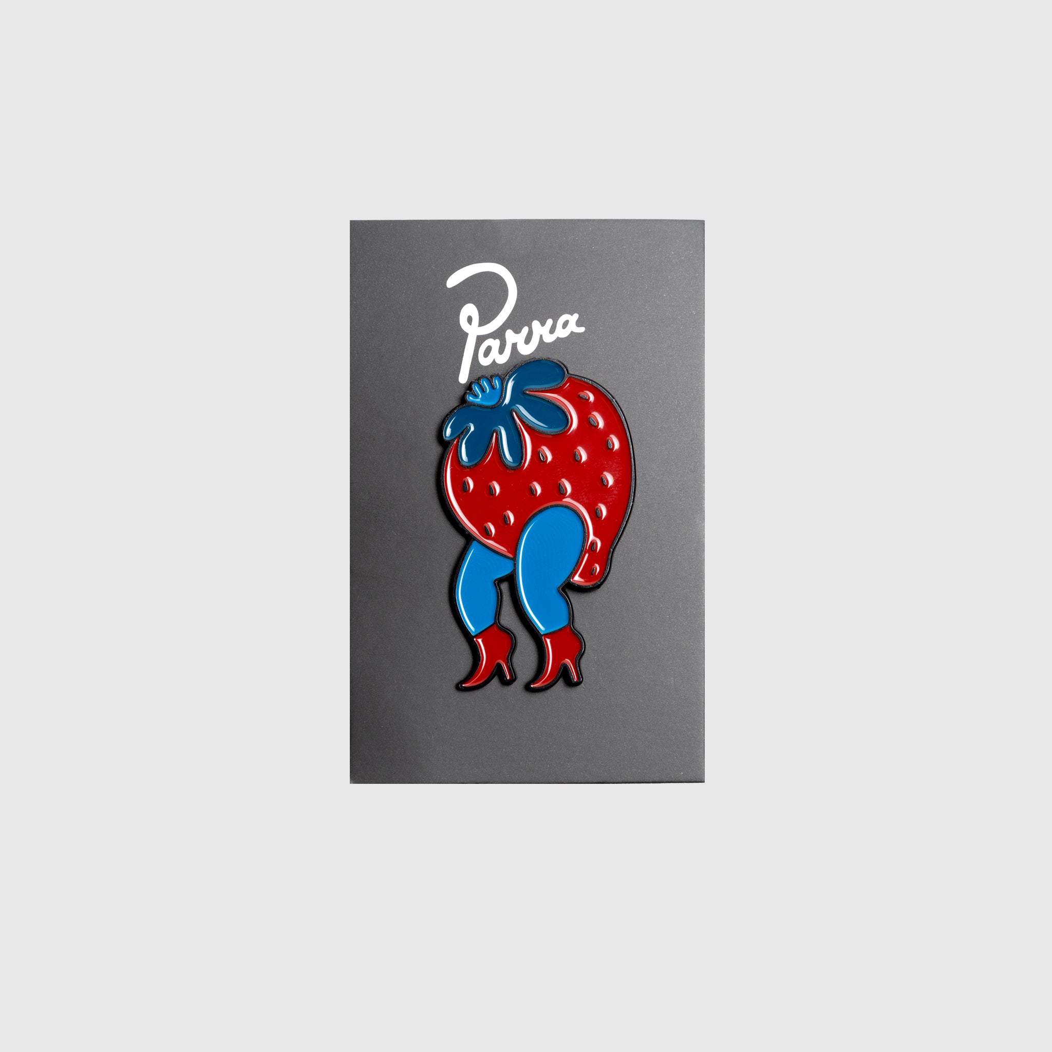 STUPID STRAWBERRY ENAMEL PIN