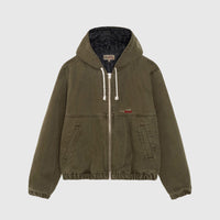WORK JACKET INSULATED CANVAS