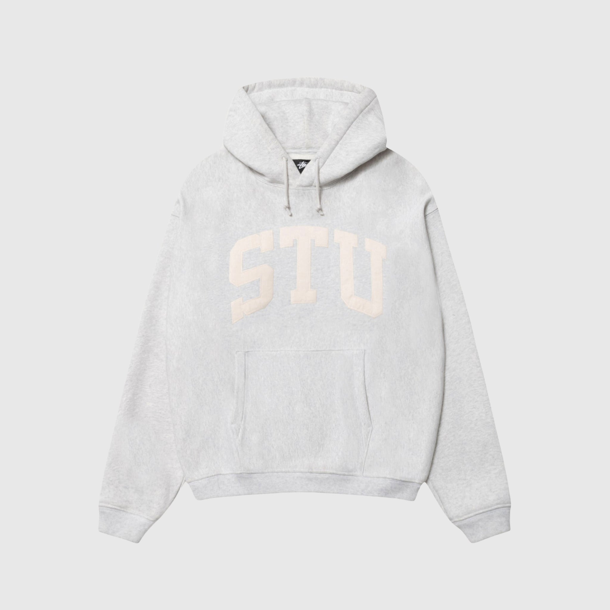 STU APPLIQUE HOODY