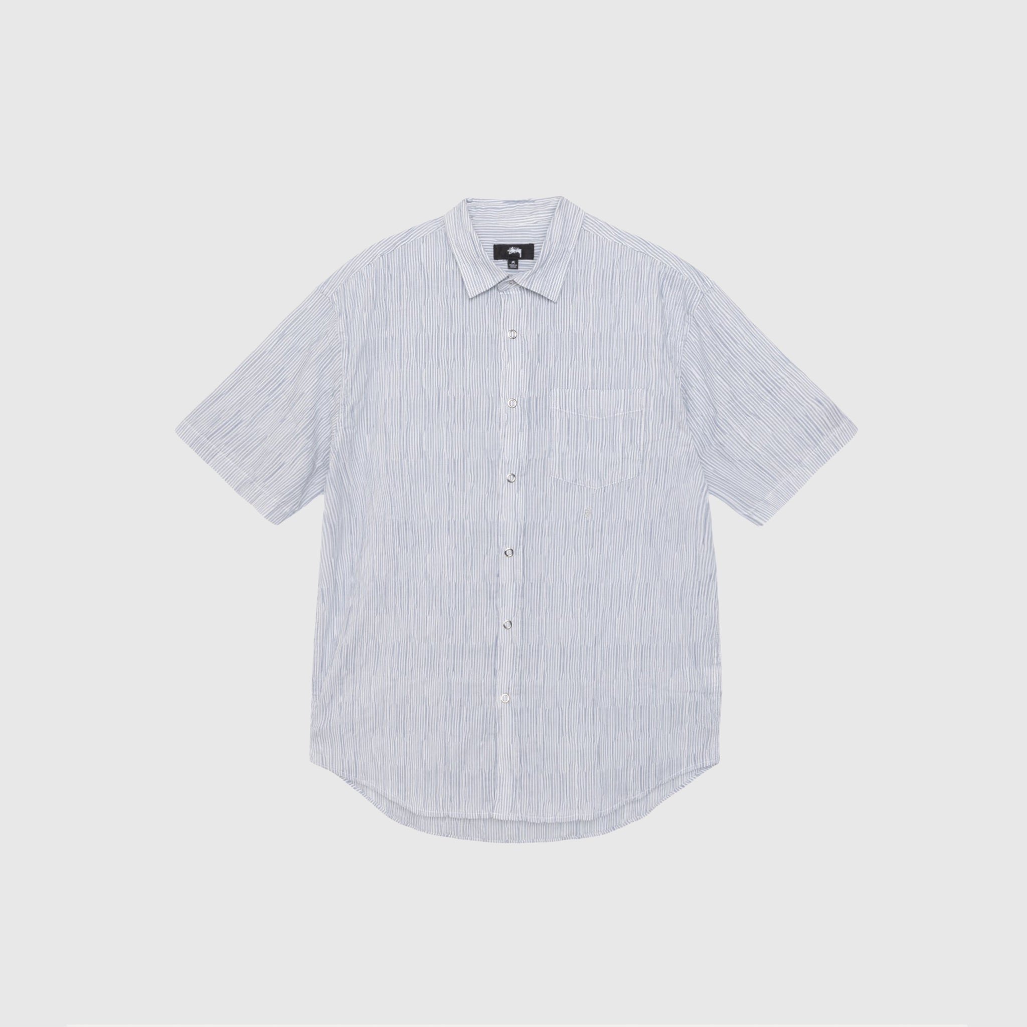 WAVY STRIPED SHIRT