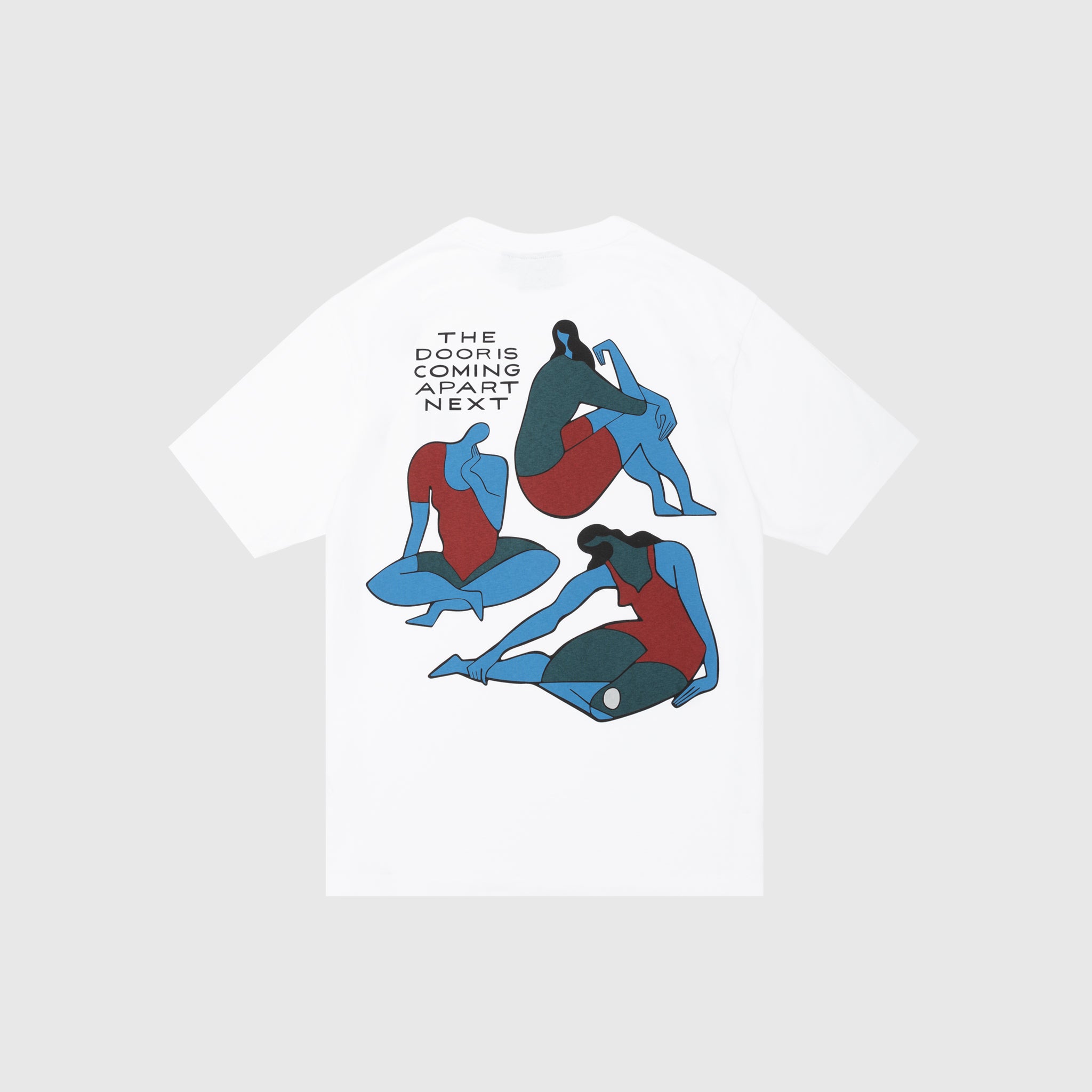 THE BROKEN DOOR S/S T-SHIRT