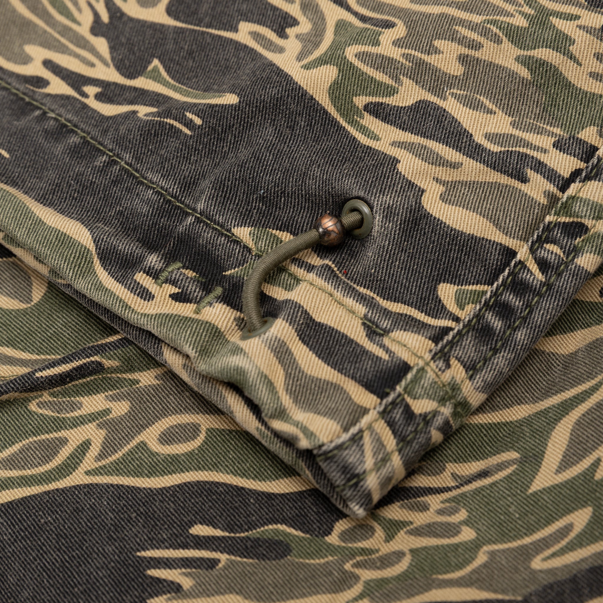 TIGERSTRIPE CARGO TRACK PANT