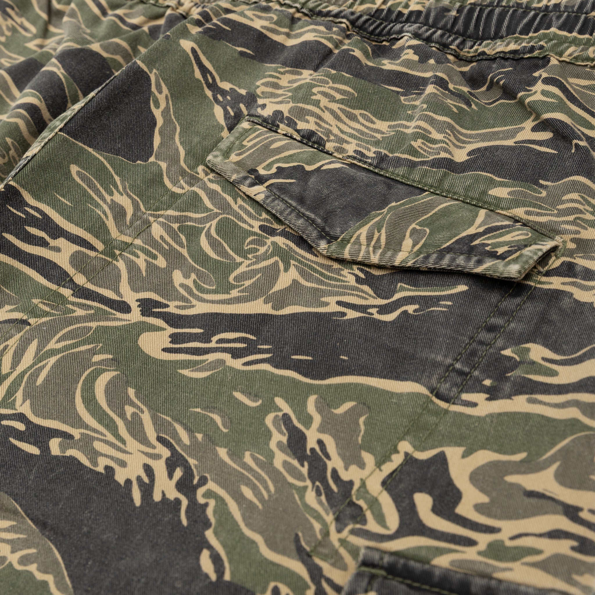 TIGERSTRIPE CARGO TRACK PANT