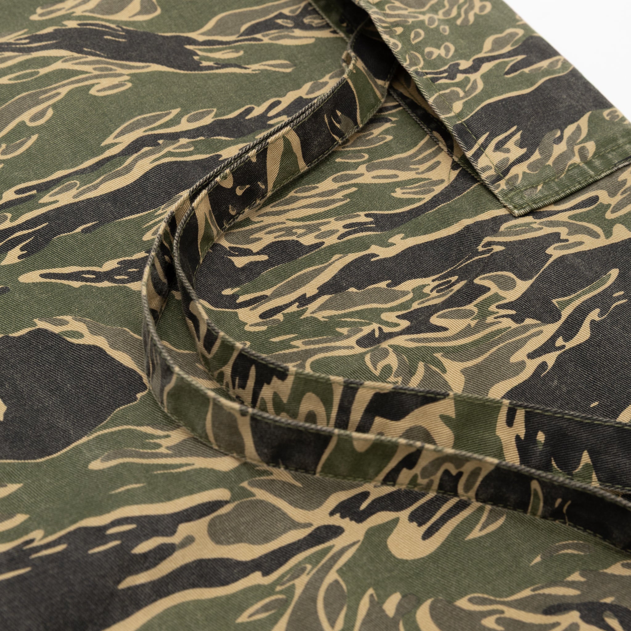 TIGERSTRIPE CARGO TRACK PANT