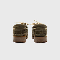 3-EYE LUG HANDSEWN BOAT SHOE