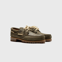 3-EYE LUG HANDSEWN BOAT SHOE