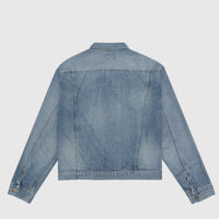 TIME TRAVEL TRUCKER JACKET 1977 WASH