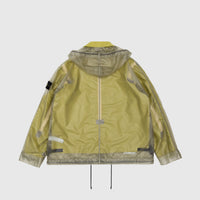 TRANSLUCENT COVER+COTTON MOLESKIN JACKET