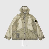 TRANSLUCENT COVER+COTTON MOLESKIN JACKET