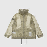 TRANSLUCENT COVER+COTTON MOLESKIN JACKET