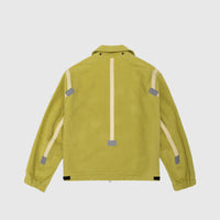 TRANSLUCENT COVER+COTTON MOLESKIN JACKET