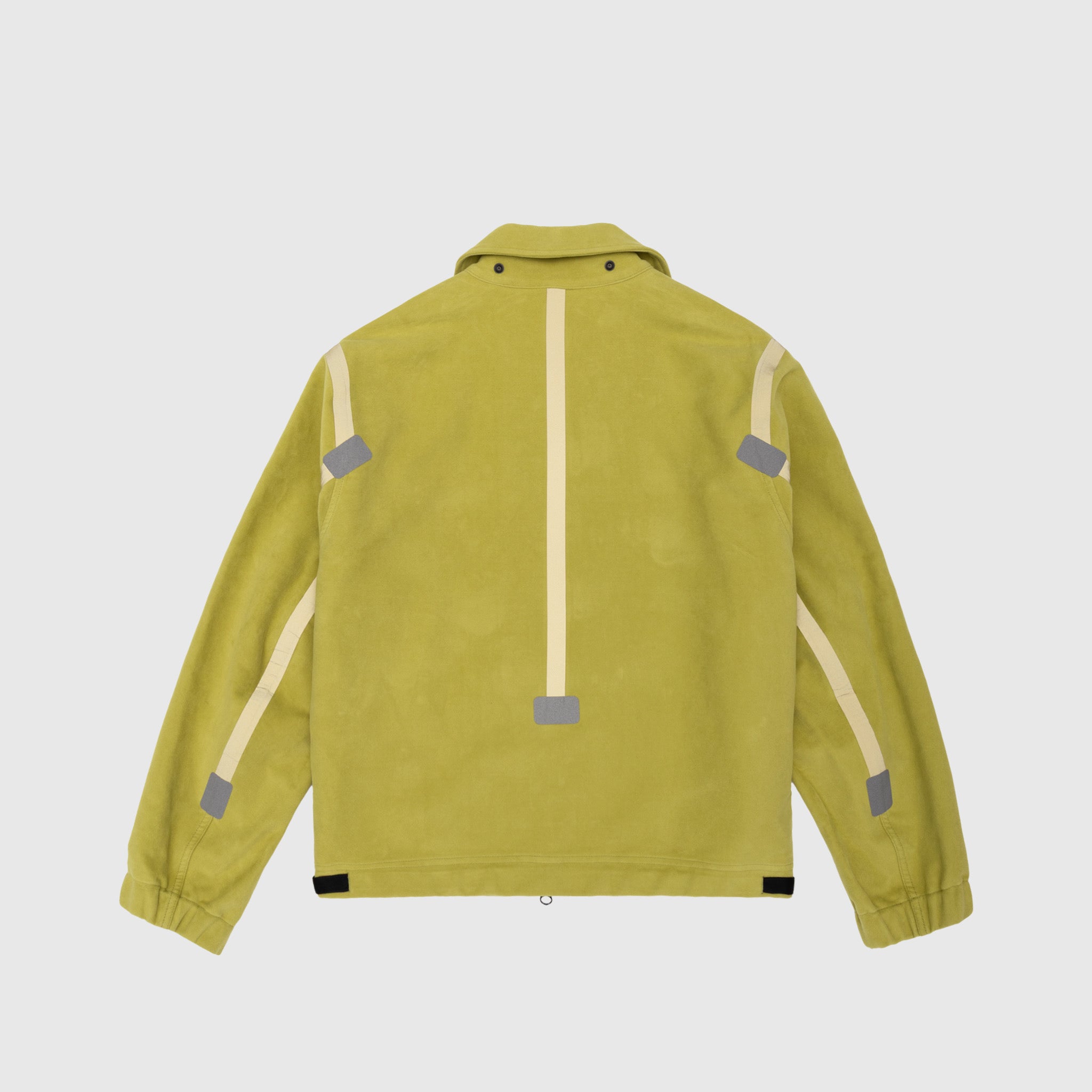 TRANSLUCENT COVER+COTTON MOLESKIN JACKET