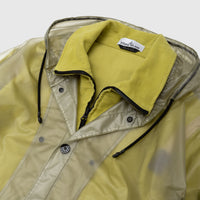 TRANSLUCENT COVER+COTTON MOLESKIN JACKET