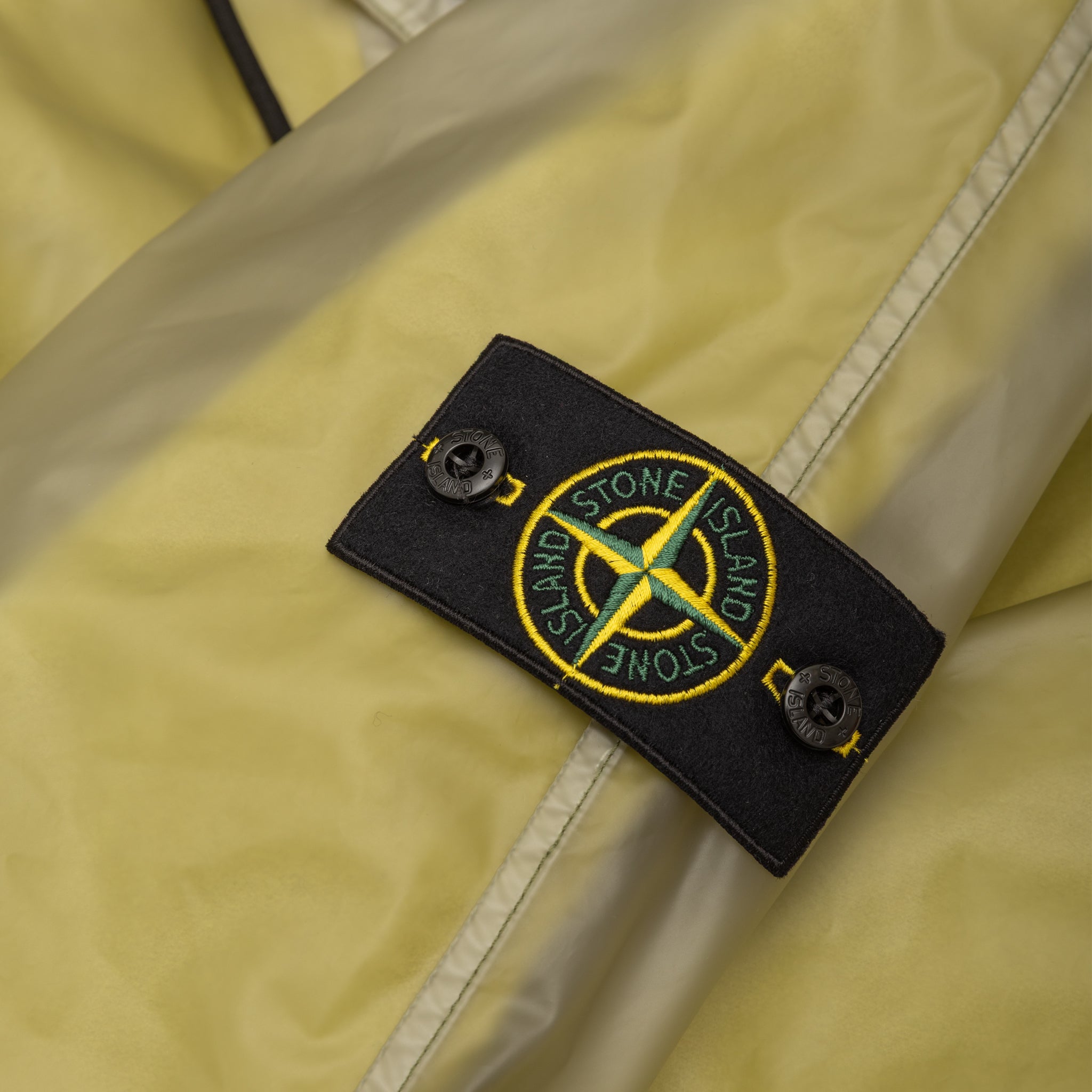 TRANSLUCENT COVER+COTTON MOLESKIN JACKET