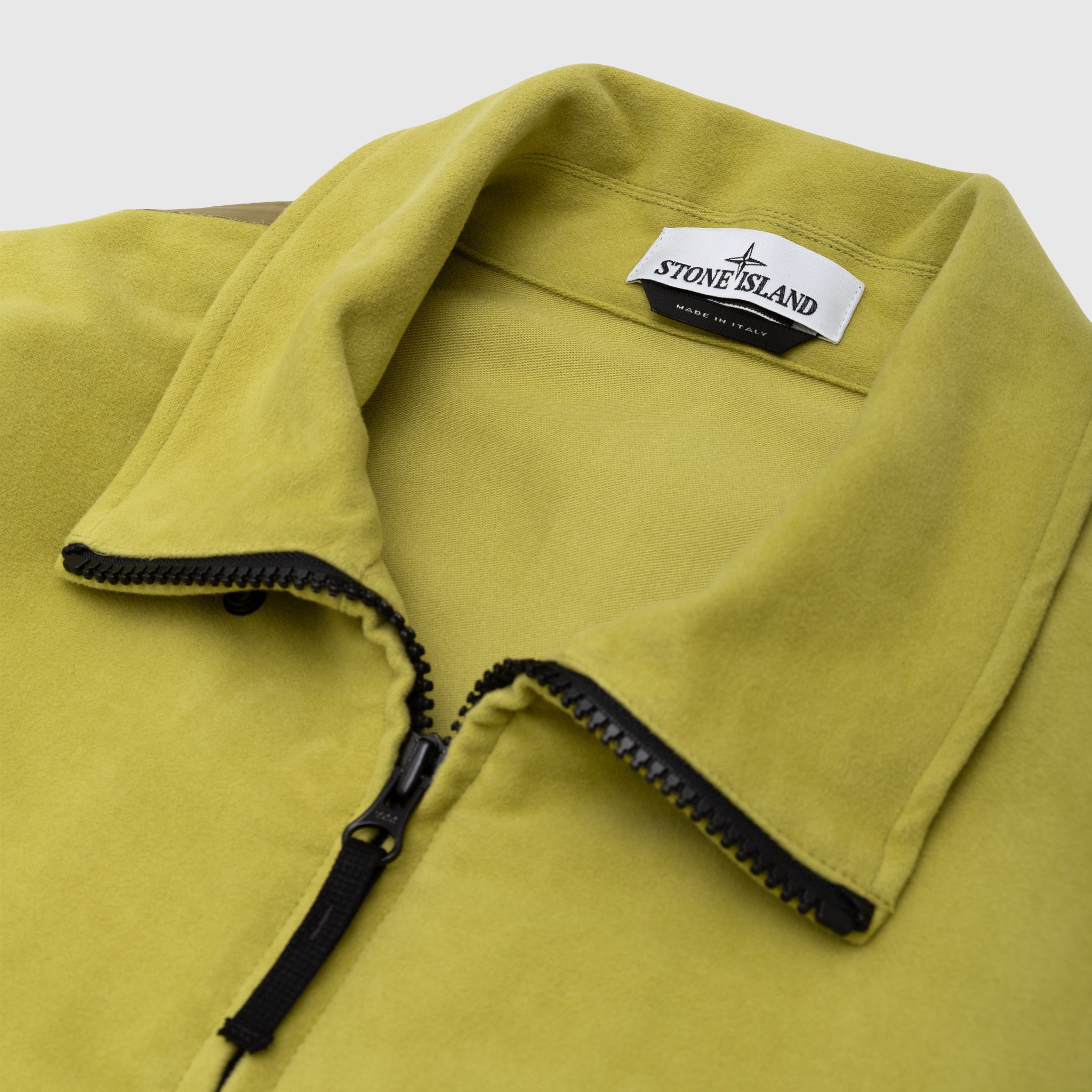 TRANSLUCENT COVER+COTTON MOLESKIN JACKET