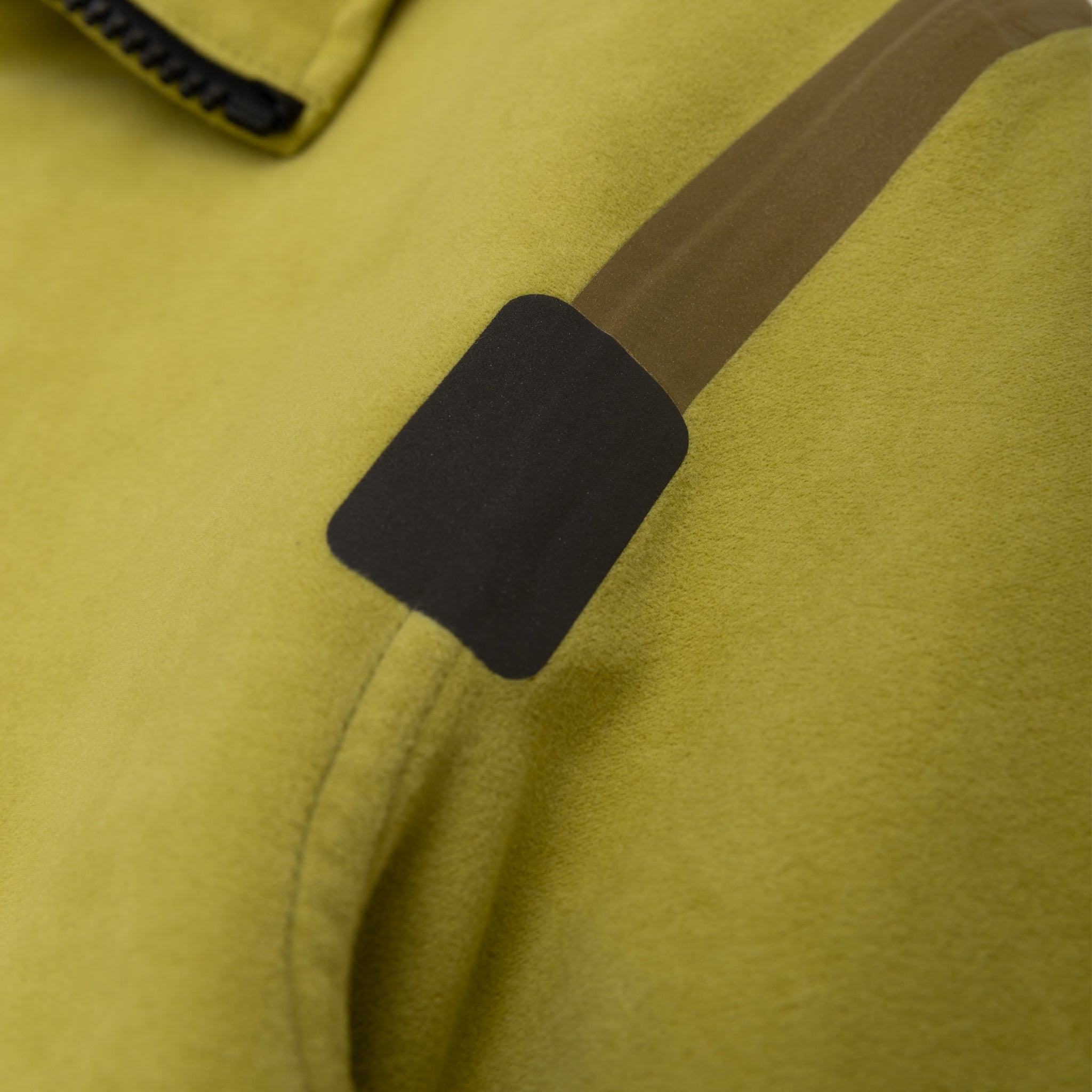 TRANSLUCENT COVER+COTTON MOLESKIN JACKET