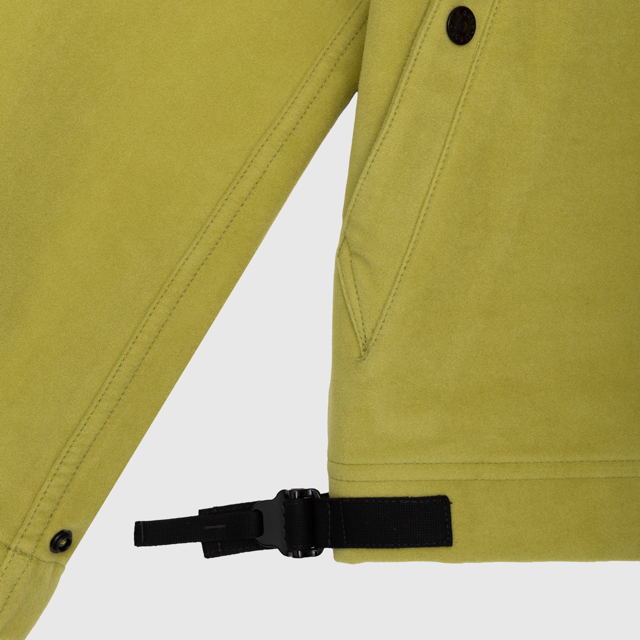 TRANSLUCENT COVER+COTTON MOLESKIN JACKET