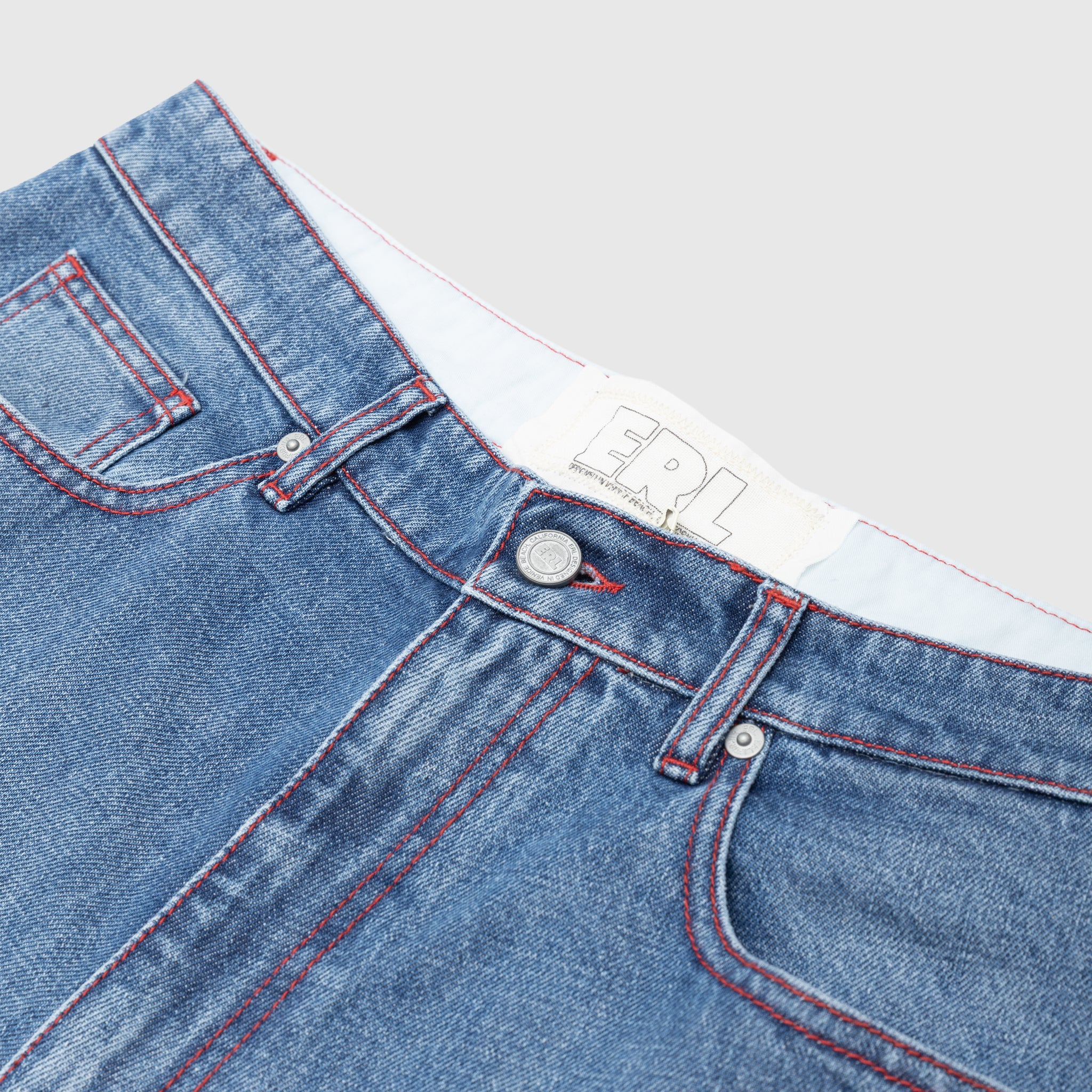 DENIM INDIANA SKATE SHORTS