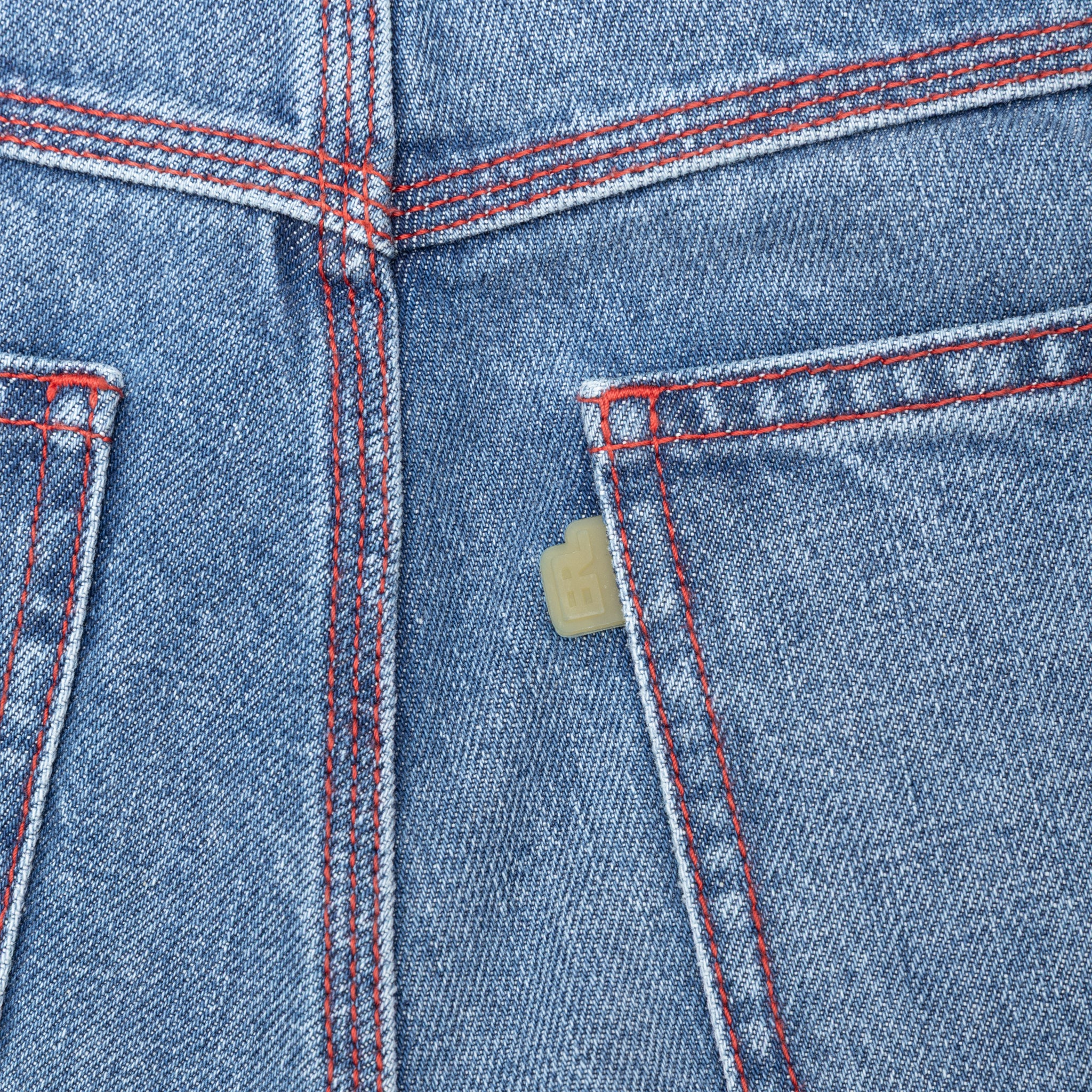 DENIM INDIANA SKATE SHORTS