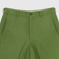 WOOL FLANNEL SHORTS