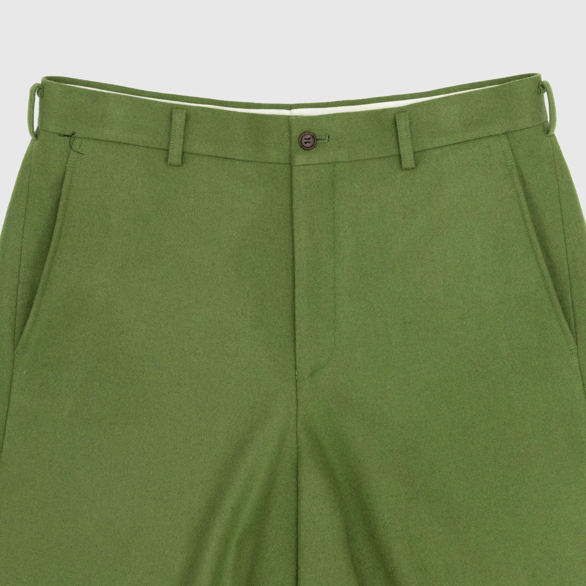 WOOL FLANNEL SHORTS