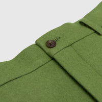WOOL FLANNEL SHORTS