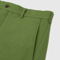 WOOL FLANNEL SHORTS