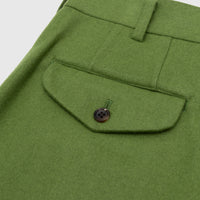 WOOL FLANNEL SHORTS