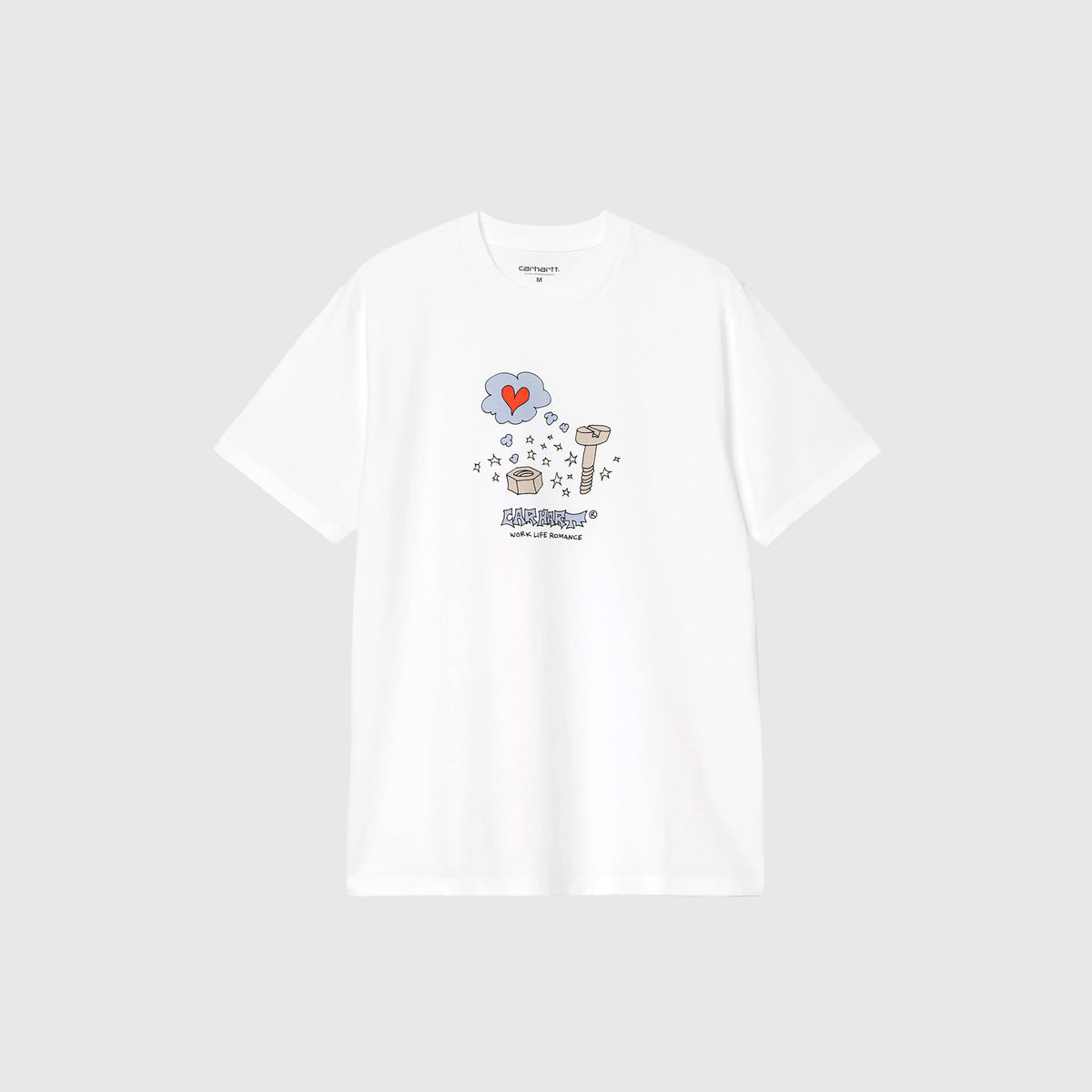 WORK LIFE ROMANCE S/S T-SHIRT