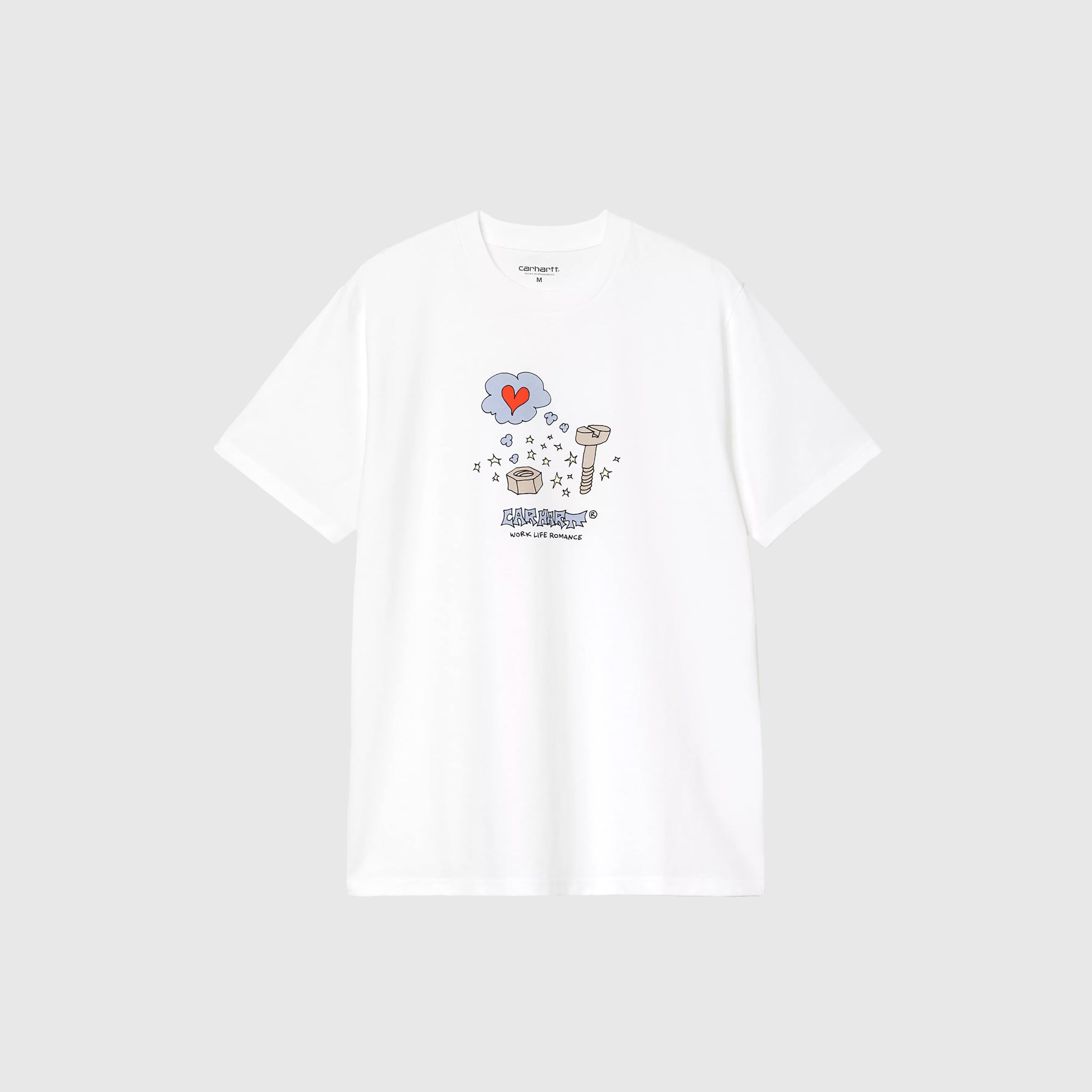 WORK LIFE ROMANCE S/S T-SHIRT