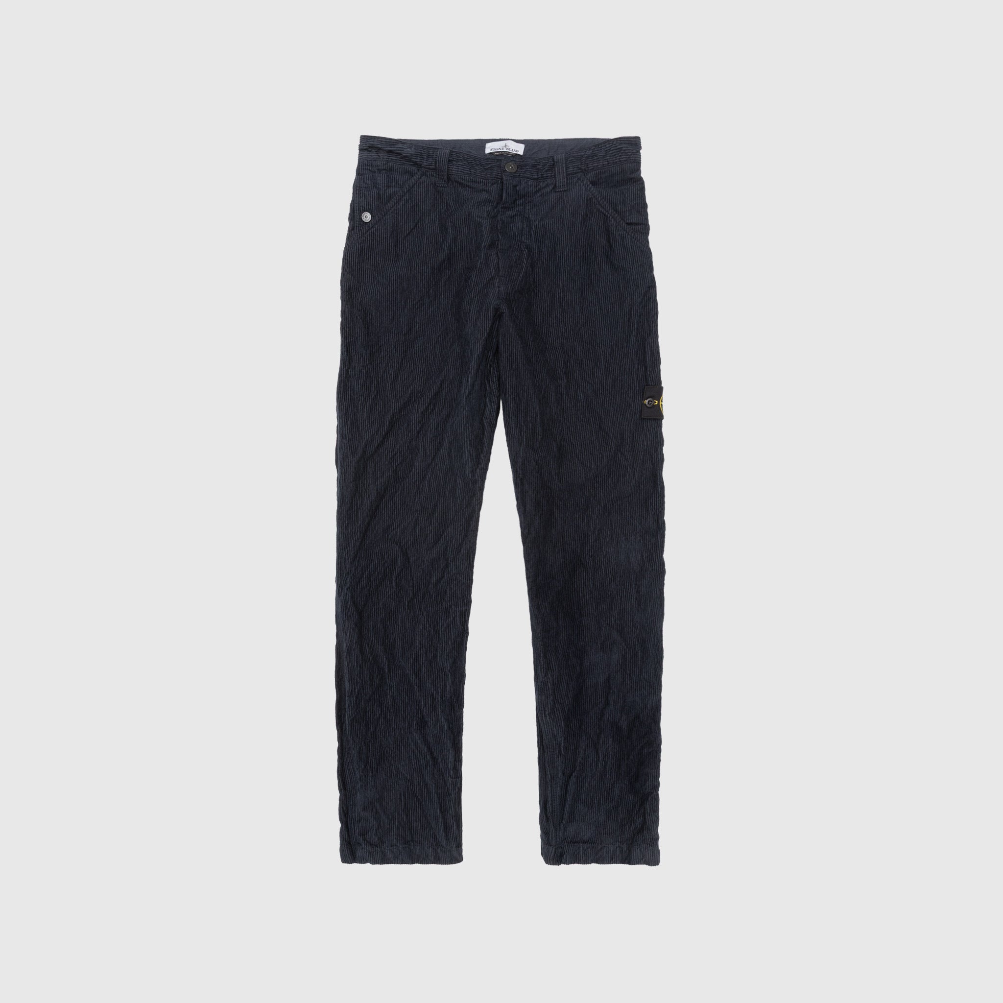 WRINKLED CORDUROY 500-TC PANTS