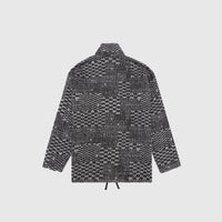 ZIP MOCK NECK